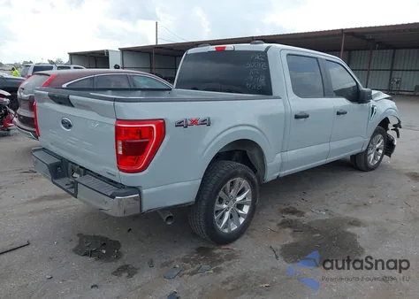 2023 Ford F-150 Xlt из США, поврежденный, VIN 1FTFW1E80PFA23427